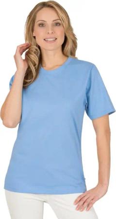 Trigema T-Shirt TRIGEMA T-Shirt aus 100%