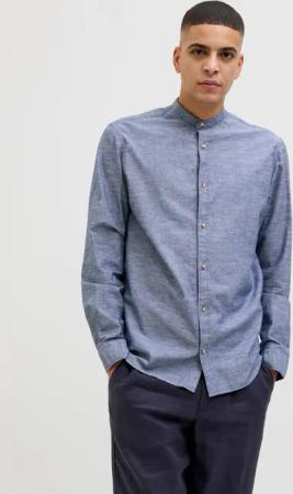 Jack & Jones Langarmhemd JJESUMMER BAND