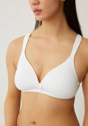 Naturana Soft-BH nahtlose Schalen-Cups, gepolsterte Entlastungsträger