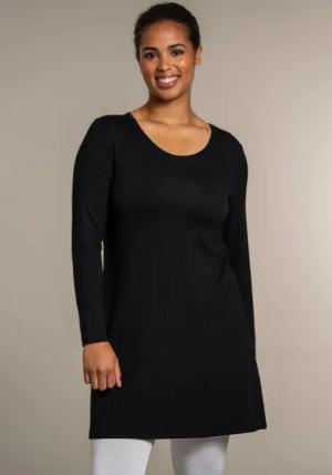 SANDGAARD Longshirt in Unifarbe