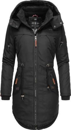 Marikoo Wintermantel Kamii sportlicher Damen Winterparka