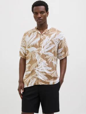 Jack & Jones Kurzarmhemd JJEJEFF TROPICAL