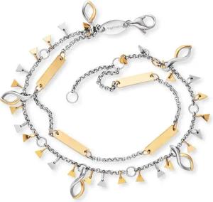 Engelsrufer Fußkette BOHO Triangle Bicolor, ERBS-TRIANGLE