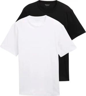 TOM TAILOR T-Shirt (Packung, 2-tlg) mit