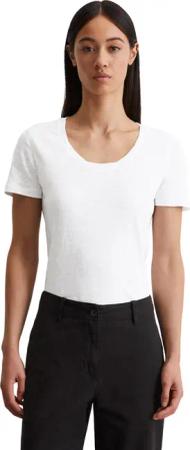 Marc O'Polo T-Shirt mit getwistetem Ausschnitt