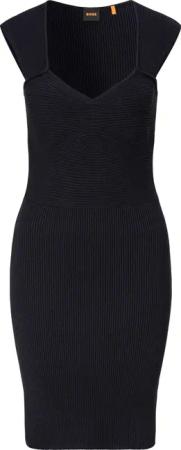 BOSS ORANGE Strickkleid Foberts Premium Damenmode