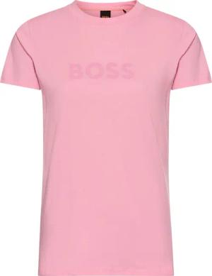BOSS ORANGE T-Shirt Elogo Premium Damenmode