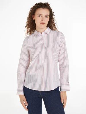 Tommy Hilfiger Hemdbluse STRIPE REGULAR SHIRT