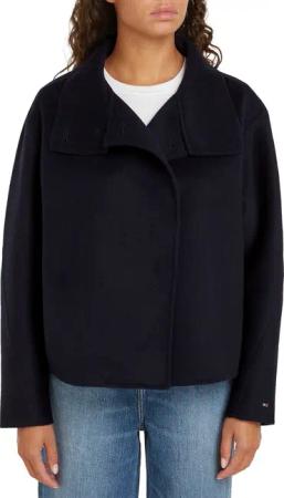Tommy Hilfiger Outdoorjacke DF WOOL BLEND