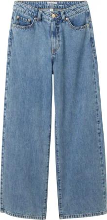 TOM TAILOR Weite Jeans im 5-Pocket-Style