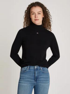 Tommy Jeans Curve Rollkragenpullover TJW ESSENTIAL