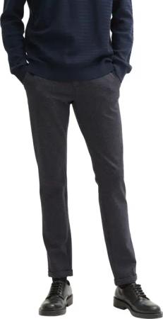 TOM TAILOR Chinohose slim mit Viskose