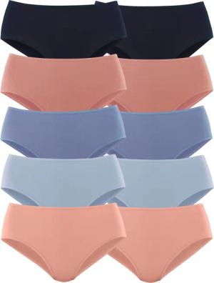 petite fleur Hüftslip (10er-Pack) aus elastischer