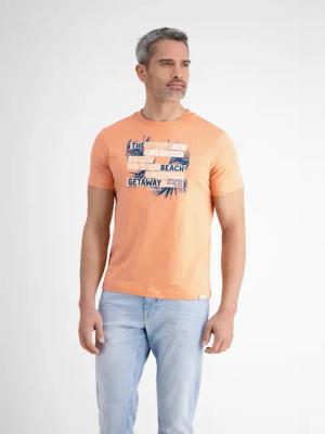 LERROS T-Shirt LERROS Herren T-Shirt mit