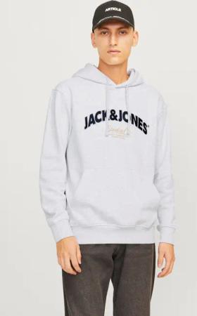 Jack & Jones Kapuzensweatshirt JORBRONX ARCH
