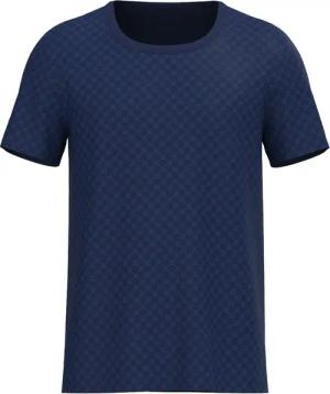 JOOP! T-Shirt Leisure mit Cornflower-Alloverprint, Regular