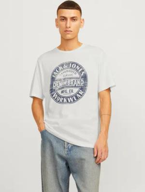 Jack & Jones Rundhalsshirt JJJEANS TEE
