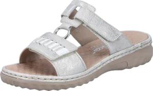 Rieker Pantolette, Sommerschuh, Strandschuh mit regulierbaren
