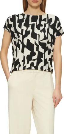 s.Oliver T-Shirt mit Markenlabel