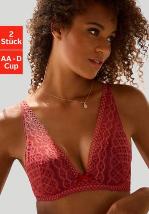 petite fleur Push-up-BH (Packung, 2 Stück)