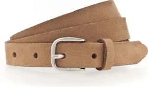 Tamaris Ledergürtel weiches Veloursleder
