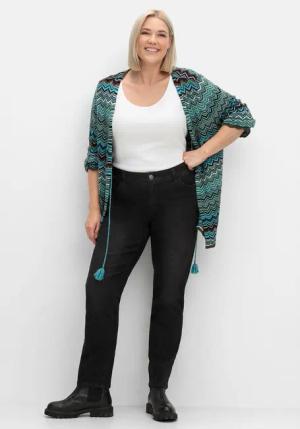 Sheego Stretch-Jeans Große Größen im komfortablen