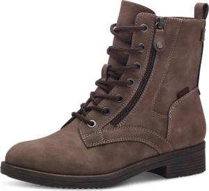Tamaris Schnürboots, Blockabsatz, Schnürboots Stiefelette mit