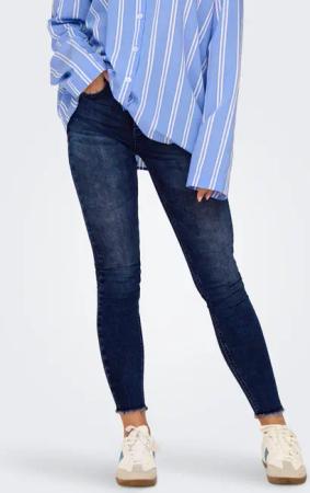 ONLY Skinny-fit-Jeans ONLBLUSH MID SK ANKLE