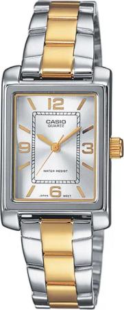 CASIO TIMELESS COLLECTION Quarzuhr LTP-1234PSG-7AEG, Armbanduhr,