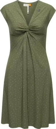 Ragwear Wickelkleid Comfrey stylisches Sommerkleid mit