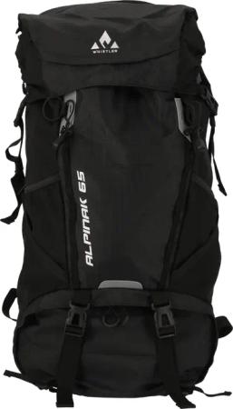 WHISTLER Wanderrucksack Alpinak, mit geräumigem Innenfach