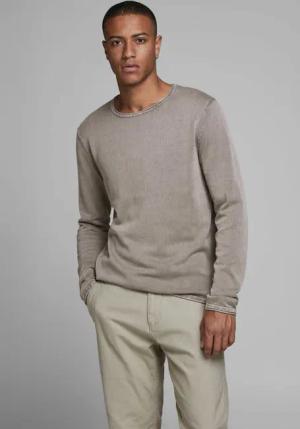 Jack & Jones Rundhalspullover LEO