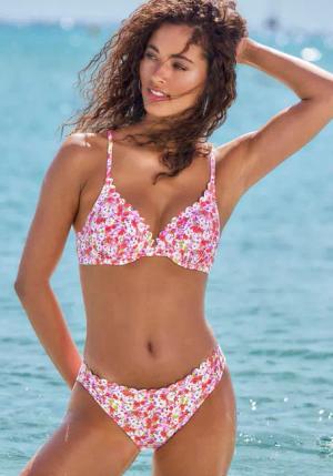 LASCANA Bikini-Hose Jasmin im Blümchen-Druck