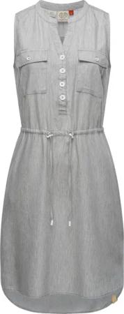 Ragwear Shirtkleid Roisin Denim stylisches Sommerkleid