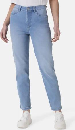 STOOKER WOMEN 5-Pocket-Jeans Nizza Denim Tapered