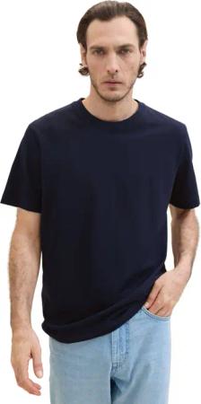 TOM TAILOR T-Shirt mit Pique Struktur