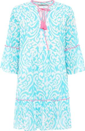 Zwillingsherz Sommerkleid Kleid "Ornamente" mit Tasseln,
