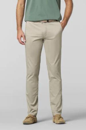 MEYER Chinos BONN Art.1-5063 mit buntgewebtem