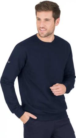 Trigema Sweatshirt TRIGEMA Sweatshirt aus Biobaumwolle