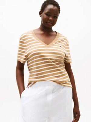 Tommy Hilfiger Curve V-Shirt CRV SLIM