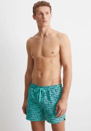 Marc O'Polo Badeshorts Mini Geo Print