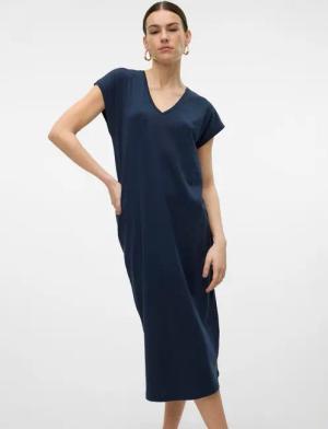 Vero Moda Midikleid VMBARBARA SS CALF