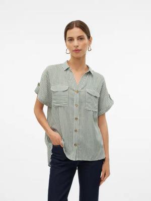 Vero Moda Hemdbluse VMBUMPY S/S SHIRT