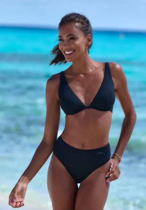 Elbsand Bügel-Bikini aus trendiger Rippware