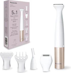 Panasonic Multifunktionstrimmer ES-WM31-P301, 5-in-1 Multi-Trimmer für