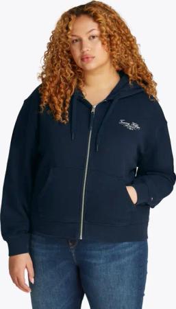 Tommy Hilfiger Curve Sweatjacke CRV REG