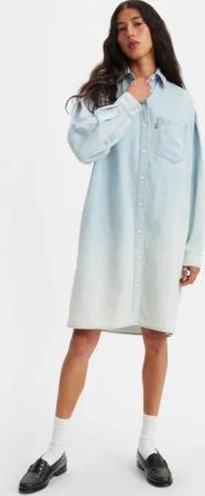 Levi's® Jeanskleid RHEA SHIRT DRESS MED