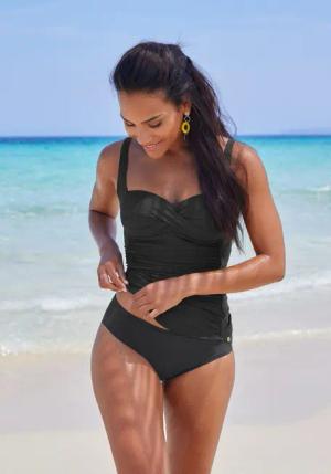 LASCANA Bikini-Hose Comfy in höherer Schnittform