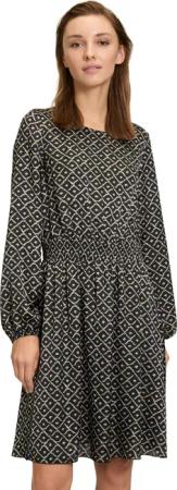 Cartoon Wickelkleid Cartoon Damen Wickelkleid mit