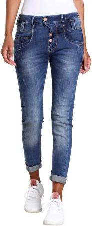 GANG Slim-fit-Jeans 94MARGE mit besonderem 4-Knopf-Verschluss